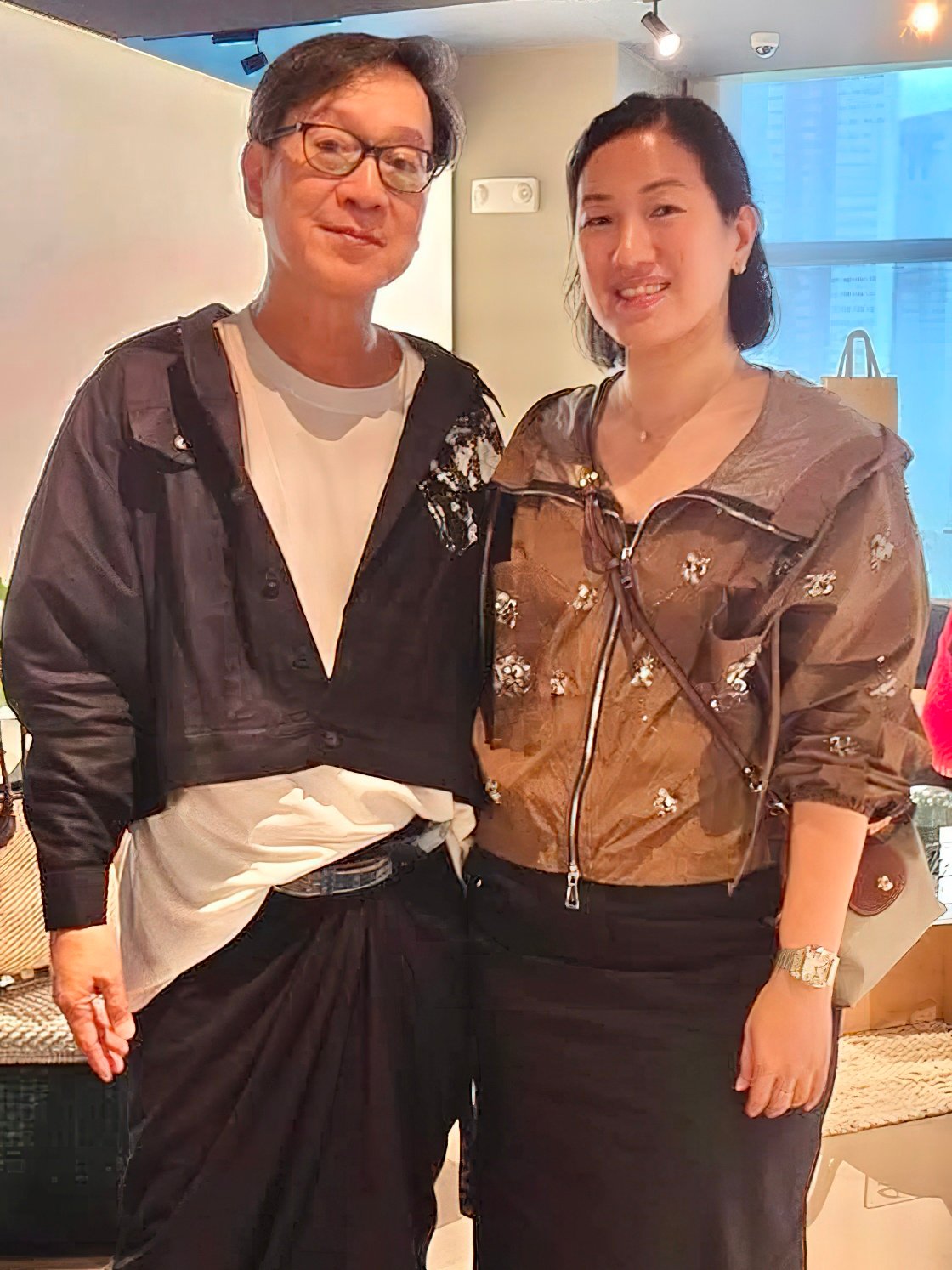 JOJIE Lloren and Holly Quiec.