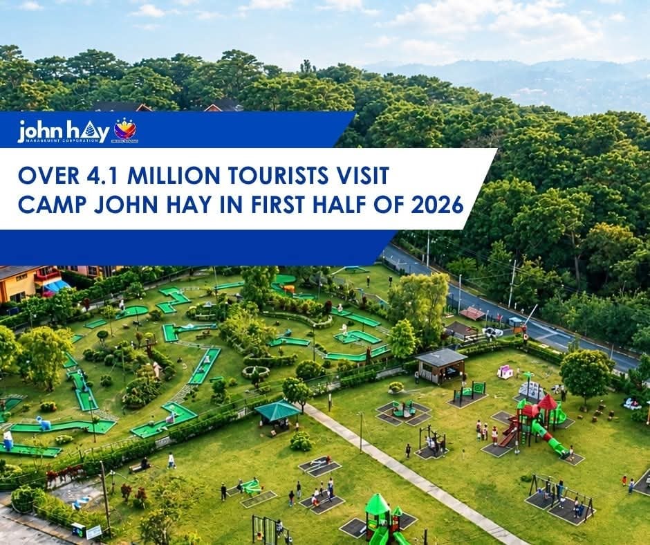 Camp John Hay logs over 4 million visitors in first half of 2026