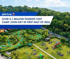 Camp John Hay logs over 4 million visitors in first half of 2026