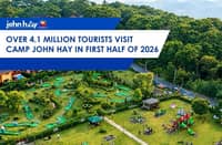 Camp John Hay logs over 4 million visitors in first half of 2026