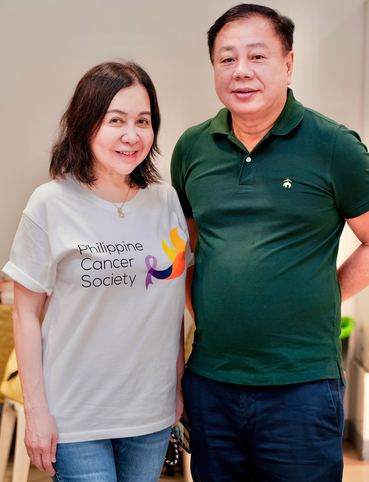 BD awardee Shirley Young Sobremonte, Man of Influence awardee Dr. Nelson Licup.