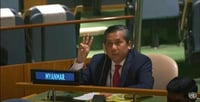 United Nations envoy called illegitimate 