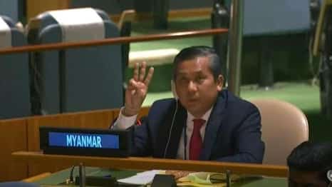 United Nations envoy called illegitimate