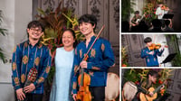 From shared dorms to the Goldenberg Mansion: A musical duo stuns audiences