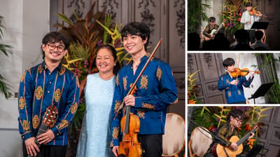 From shared dorms to the Goldenberg Mansion: A musical duo stuns audiences