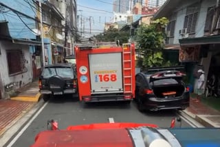 LTO issues show-cause order vs. car owner over fire truck obstruction