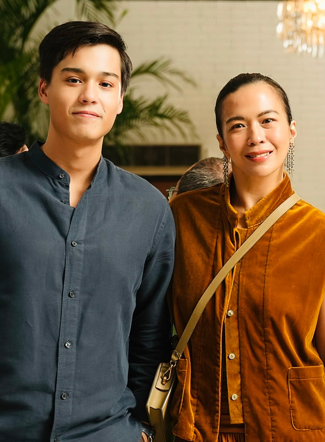 ROBBIE Jaworski and Macky Fah.