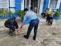 Two solar farm workers arrested for alleged cable theft in Pangasinan