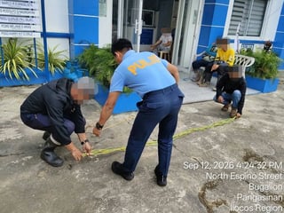 Two solar farm workers arrested for alleged cable theft in Pangasinan