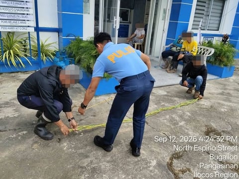 Two solar farm workers arrested for alleged cable theft in Pangasinan
