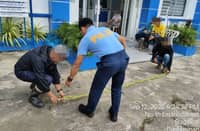 Two solar farm workers arrested for alleged cable theft in Pangasinan