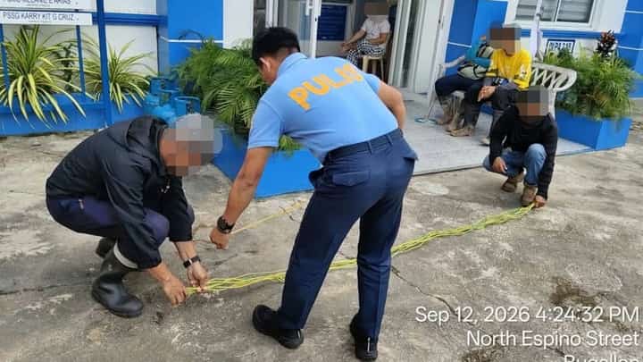 Two solar farm workers arrested for alleged cable theft in Pangasinan
