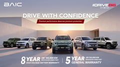 BAIC rolls out new warranty package