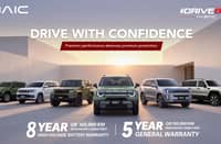 COVERAGE includes a five-year or 150,000-kilometer general warranty and an eight-year or 160,000-kilometer high-voltage battery warranty.