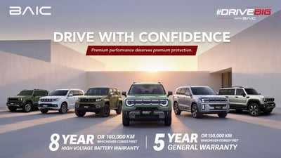 BAIC rolls out new warranty package