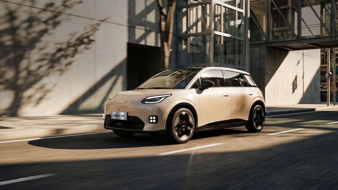 GAC scores five stars: Aion UT passes tougher Euro NCAP tests