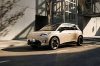 THE GAC Aion UT combines a compact hatchback body with a 100-kilowatt front-wheel-drive electric powertrain.