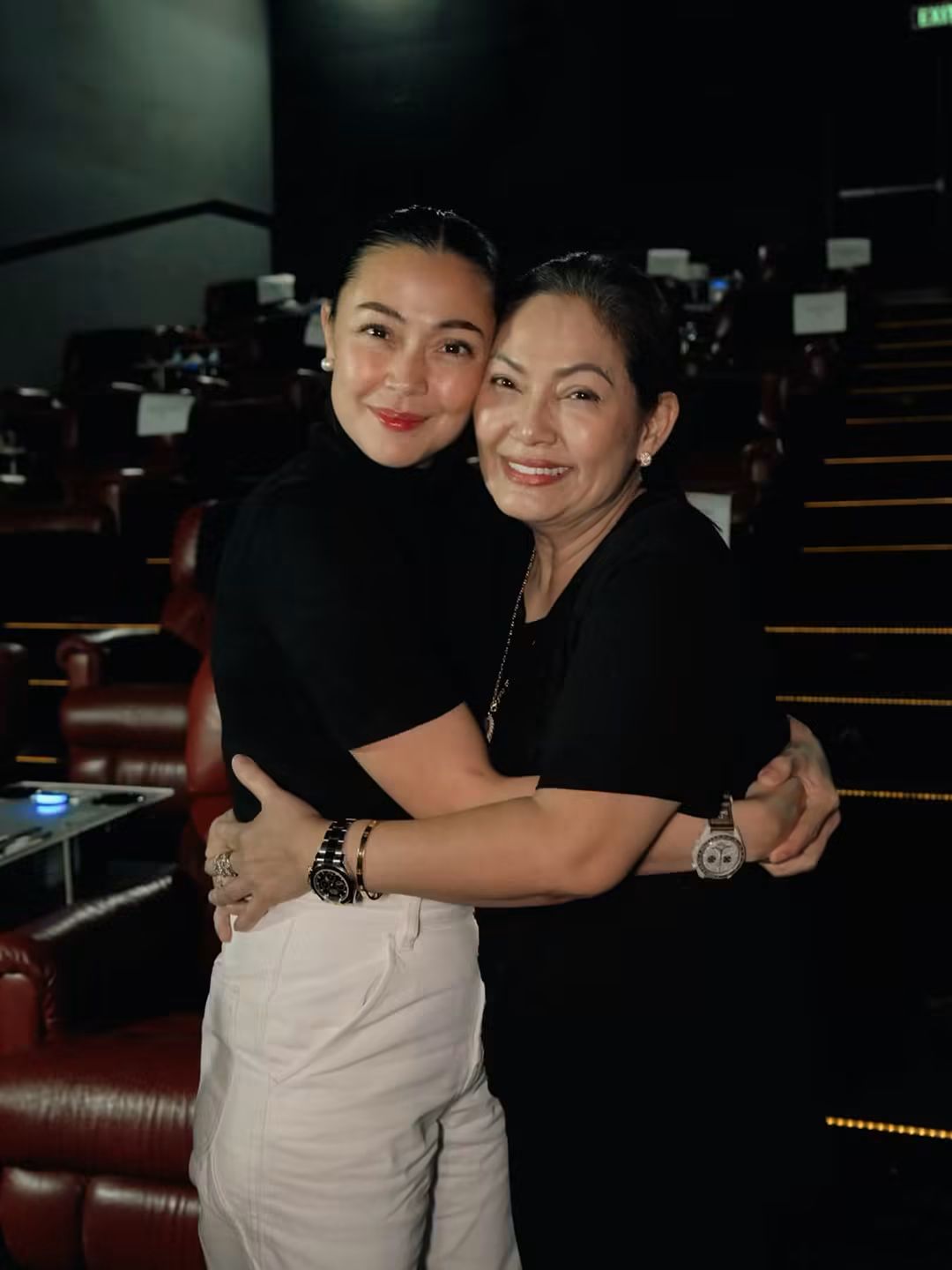 JODI Sta. Maria and  Maricel Soriano.