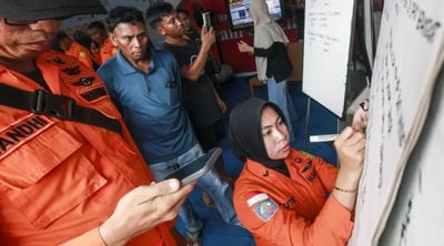 One killed after ship struck