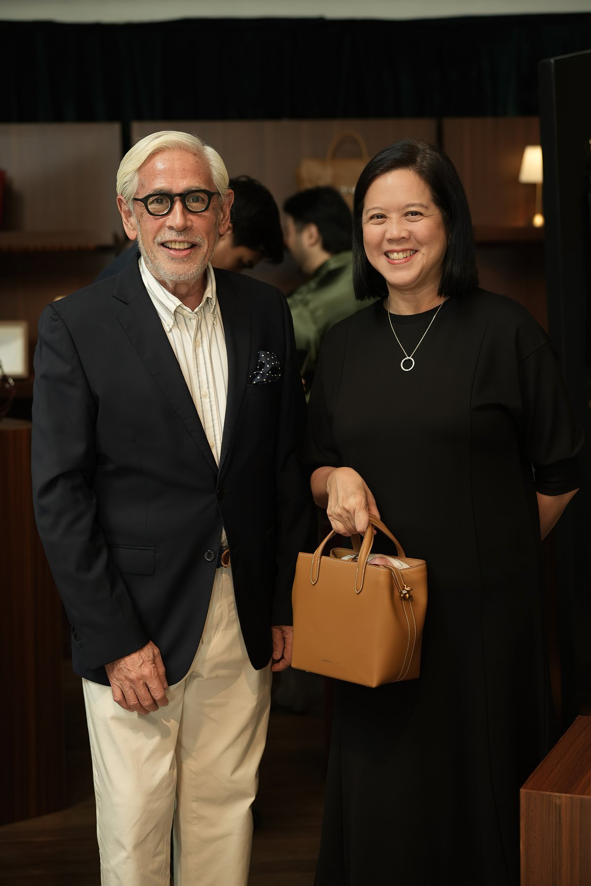 RAUL Manzano and Yvette Fernandez.