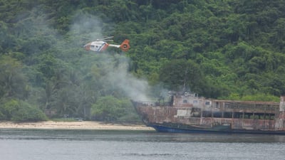 Our deadly seas