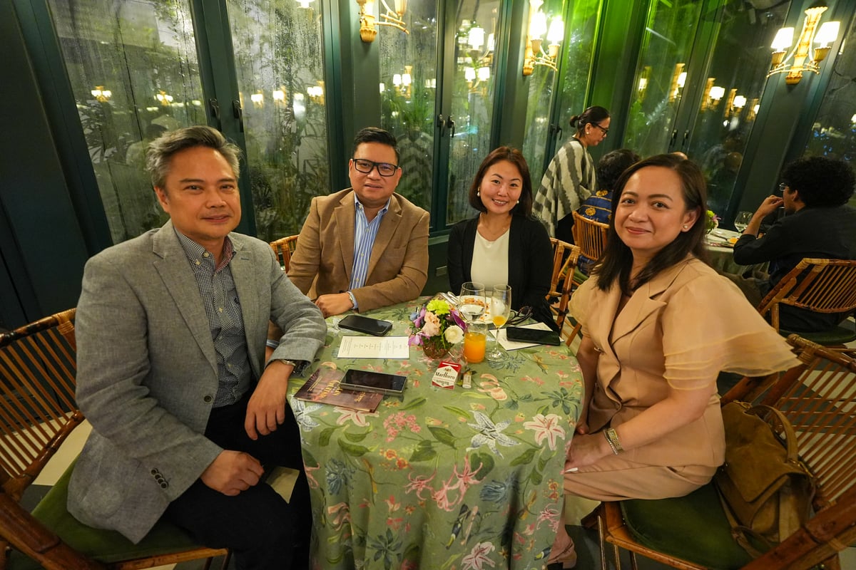 ALEXANDER Flores, Chris Tenorio, Sherelyn Dela Cruz and Naealla Bainto.