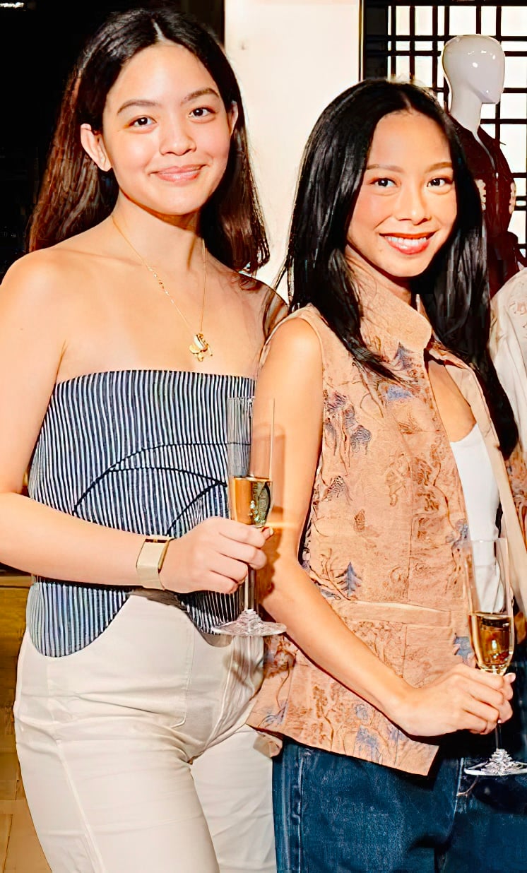 REESE Rivilla and Bea Nazareno.