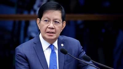 SENATOR Ping Lacson