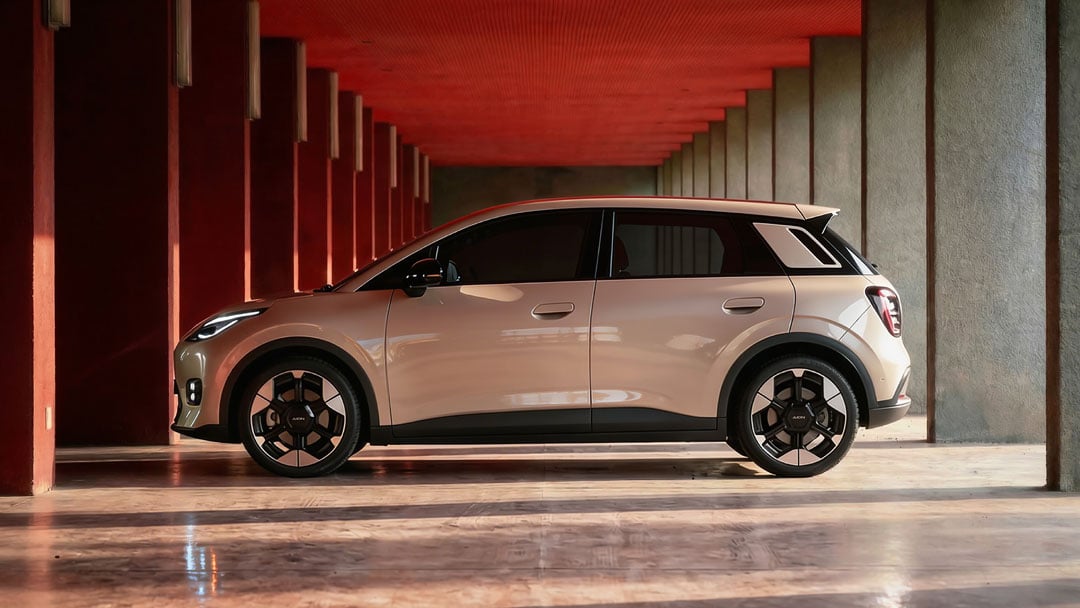BUILT with 71 percent high-strength steel, the GAC Aion UT provides added protection for occupants during a collision.