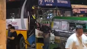 A fatal collision along España Boulevard killed a senior citizen and injured nine others on Saturday night, 12 September.