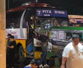 LTFRB summons bus operator over fatal Manila collision