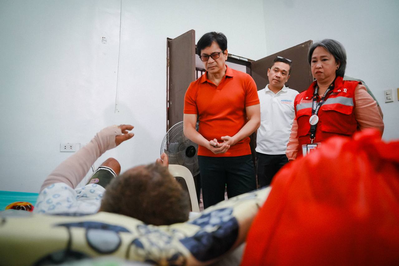 Marcos orders aid for families of MV June Aster victims