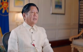 I wish I could see you all more often—Marcos to family