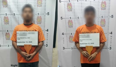 Two arrested in Dagupan buy-bust, P34,000 shabu seized