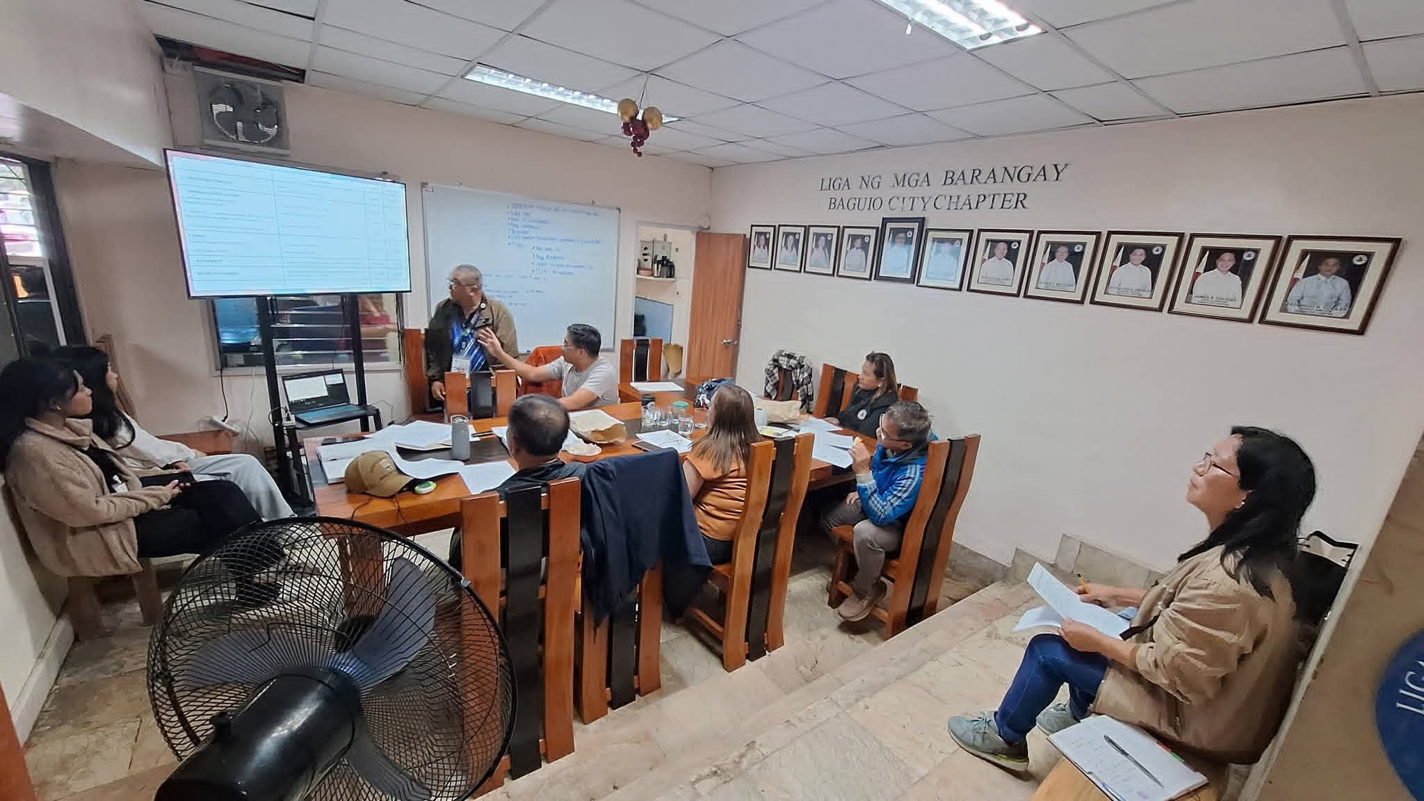 Baguio pushes ‘Pasadang Pambarangay’ mobile services program