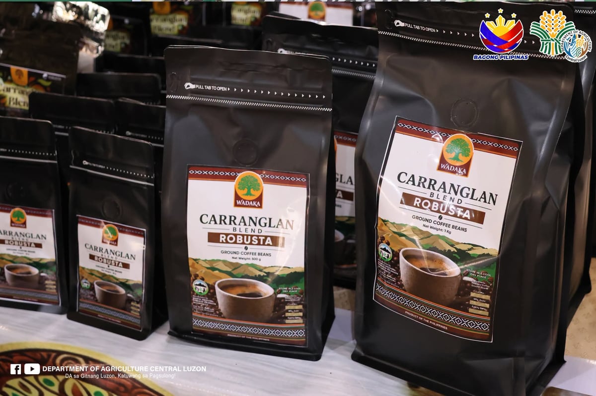 DA Central Luzon supports Nueva Ecija Coffee Day