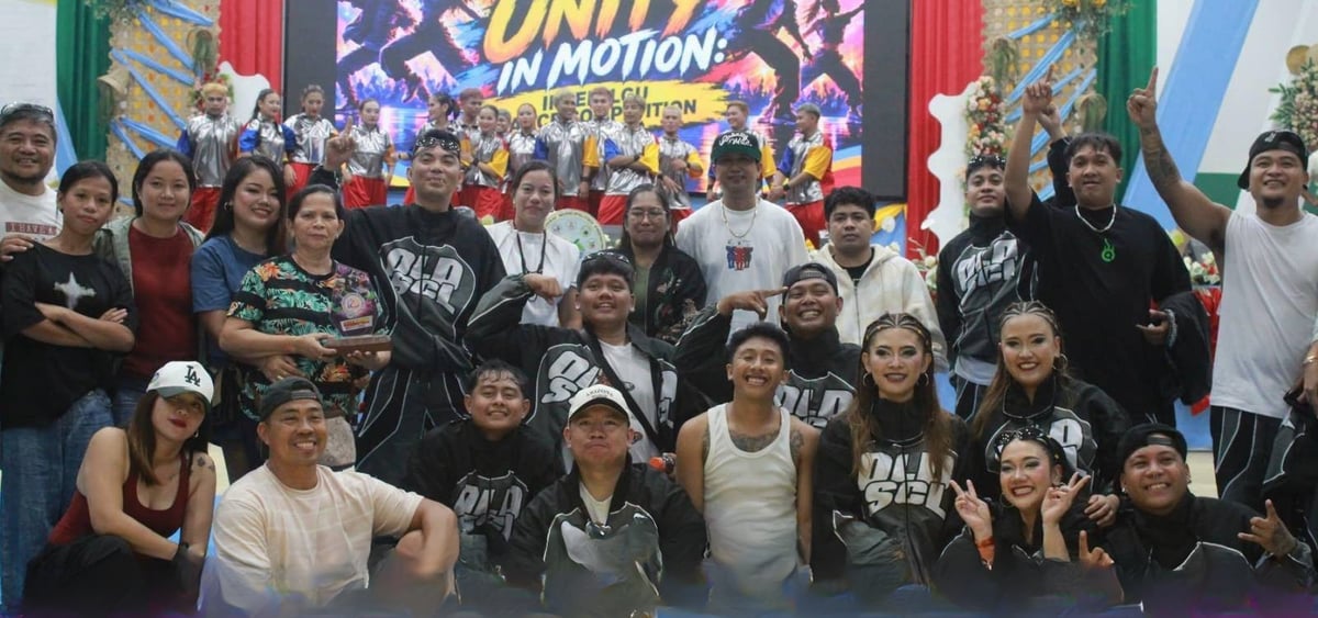 THE Municipality of Narra takes the spotlight after winning the Unity in Motion: Inter-LGU Dance Competition.