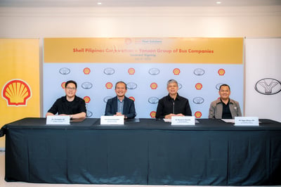 Shell renews Yanson partnership