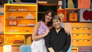 Janice de Belen with daughter Kaila Estrada
