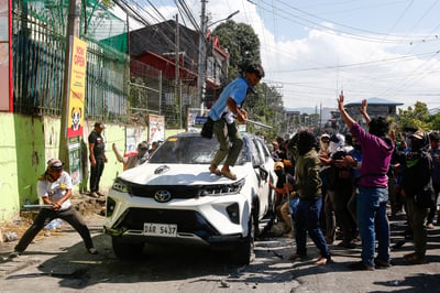 Riot erupts outside Cotabato polling precincts