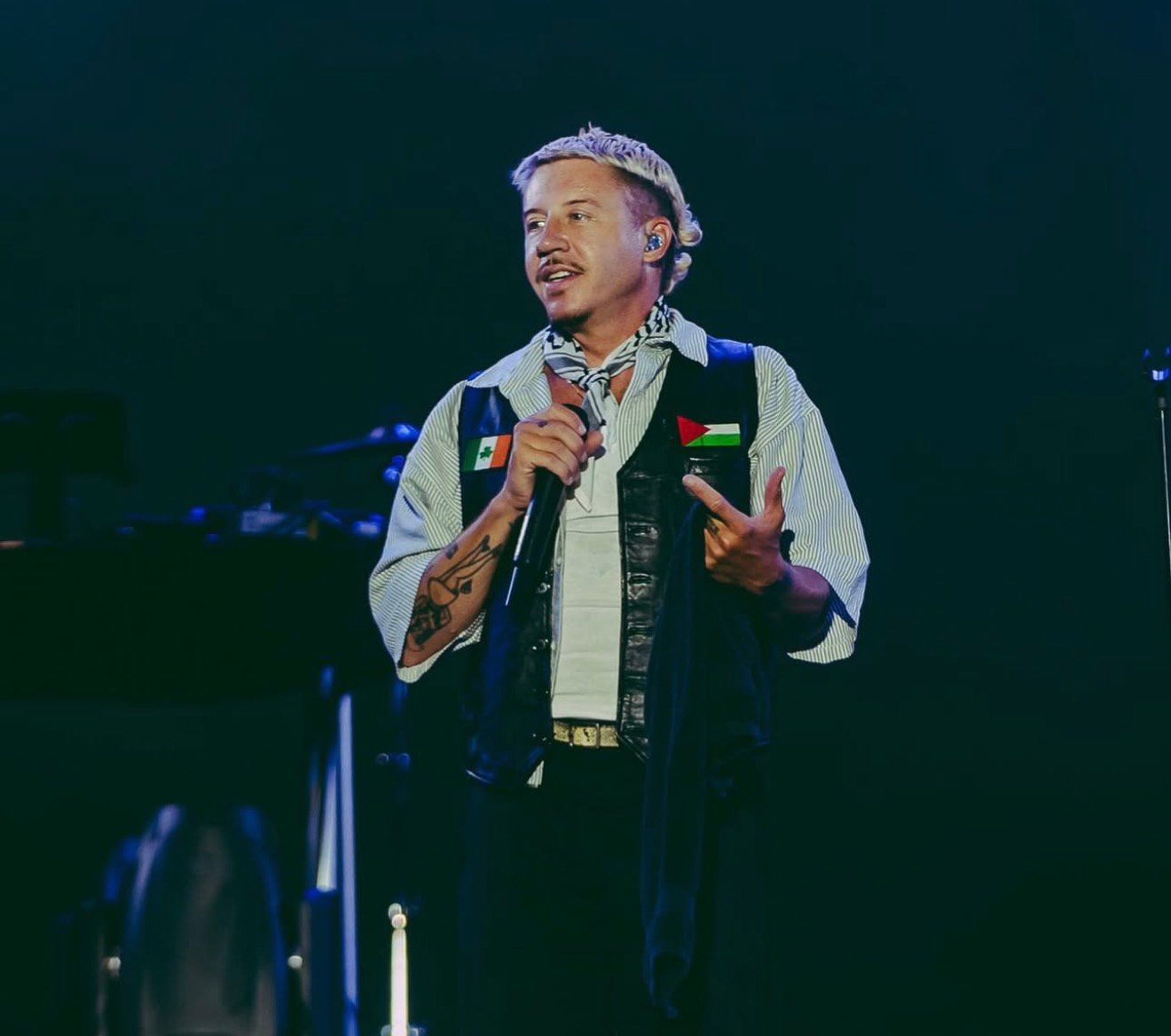 Macklemore details Ed Sheeran tour fallout over Palestine