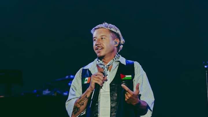 Rapper Macklemore.