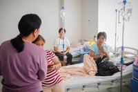 Hospitals in Naga City at 'full capacity' with dengue patients
