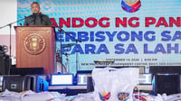 DILG Sec. Jonvic Remulla leads Cavite serbisyo fair for 5,000 beneficiaries
