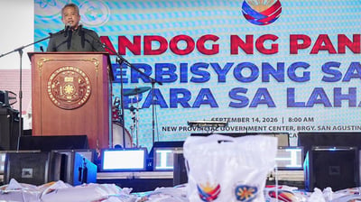 DILG Sec. Jonvic Remulla leads Cavite serbisyo fair for 5,000 beneficiaries