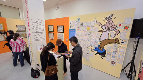 Spotting Larry Alcala and inspiring the nation to keep drawing itself