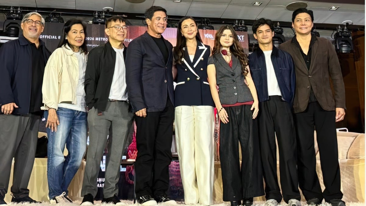 THE cast of ‘2nd Miracle in Cell No. 7,’ one of the official entries in the 2026 Metro Manila Film Festival.