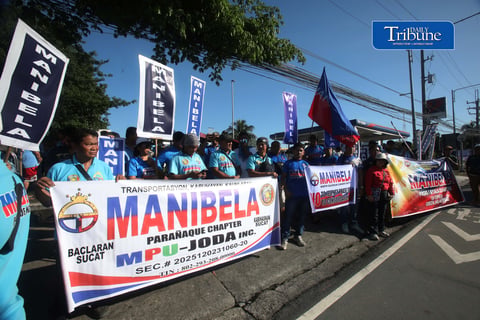 MANIBELA BEGINS TRANSPORT STRIKE