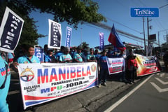 MANIBELA BEGINS TRANSPORT STRIKE