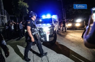 Convoy carrying former speaker arrives at QC Jail 